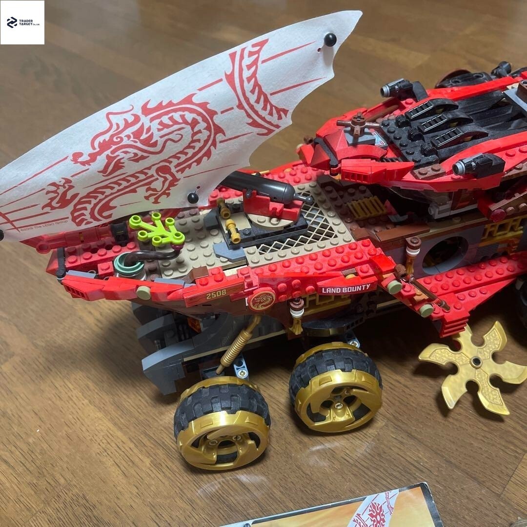 LEGO NINJAGO Secrets of the Forbidden Spinjitzu Land Bounty 70677