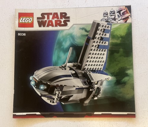 Lego Star Wars Instruction Manual Lot Of 12 Books #7930, 8036, 8089, 8097, 9496 - Picture 4 of 24
