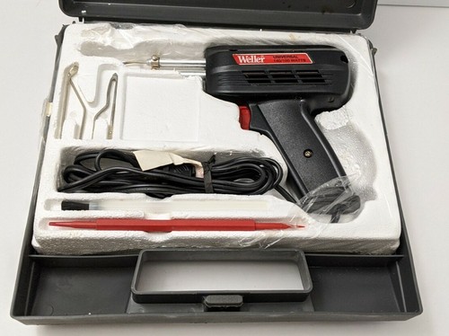 Weller Universal Multi-Purpose Soldering Gun Kit Model 8200PK Used Once  - Imagen 1 de 5