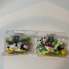U Brands Puzzle Erasers 2 Packages Of 10 Each Animals