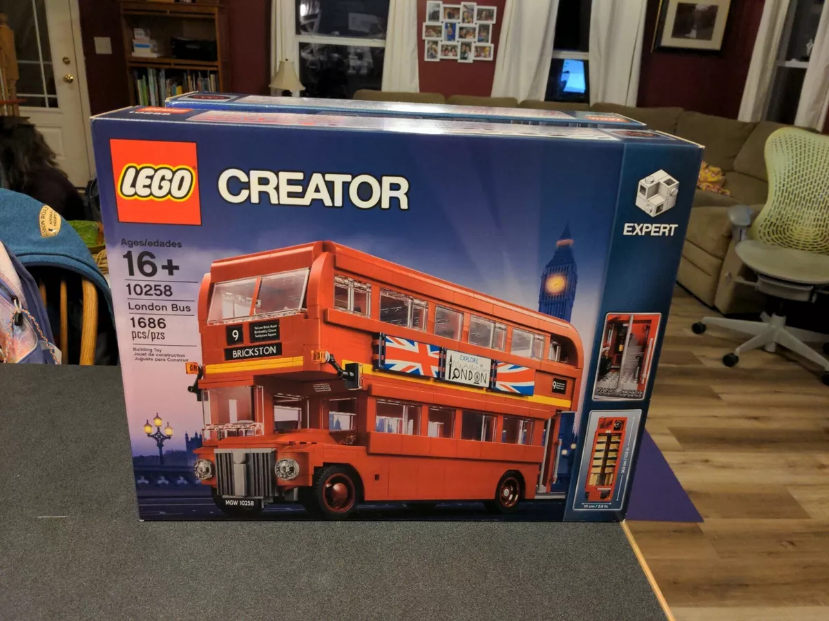 Lego creator expert london bus 10258 sale