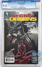 Secret Origins #2 2014 DC Comics CGC 9.8 Lee Bermejo