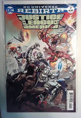 2017 Justice League of America #2 DC Comics NM Rebirth 1st Print Comic ...