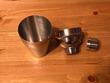 Smirnoff Cocktailshaker aus Edelstahl&nbsp;