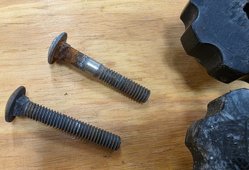John Deere 14SB 14SE 12SB JX75 JX85 JE75 Lawn Mower OEM Handlebar Knobs (qty 2) - Picture 4 of 6