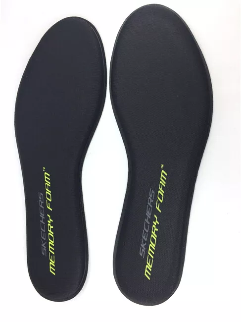 Skechers Men s Memory Form Insoles Inner Soles Replacement Insert