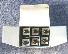 Box of 6 Kraus & Naimer Rotary Switch CG4 3 Position 60 degrees New Surplus