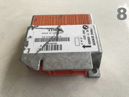 Bmw E36 Airbagsteuergerät Steuergerät 65.77-8369828