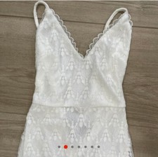 Gorgeous lace wedding dresses w back ruching 