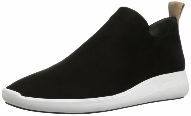 via spiga slip on sneakers