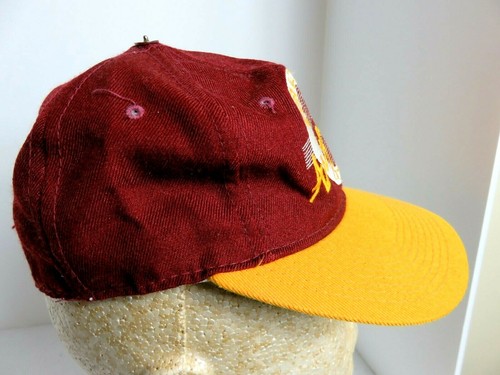 Cappellino da baseball marrone e oro Arizona State Sun Devils taglia 7 ASU etichetta il gioco - Foto 3 di 8