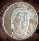 2023 1oz Silver Shield Donald Trump Silver Proof Round (COA 249/543)