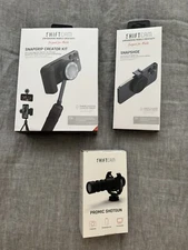 ShiftCam SnapGrip Creator Kit Plus + Mini Fill Light