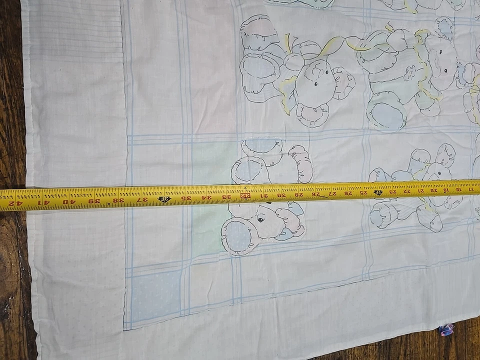 Manta bebé Fisher Price vintage Foto 3 de 4