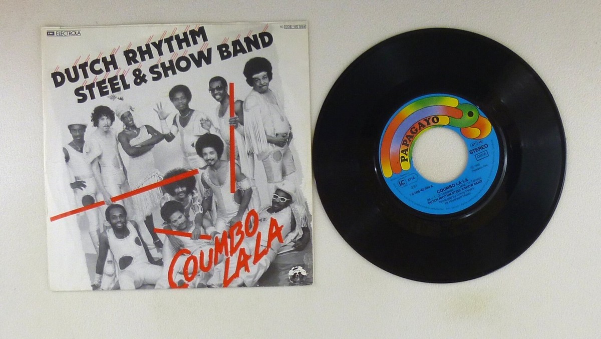 DUTCH RHYTHM STEEL & SHOW BAND レコード 7
