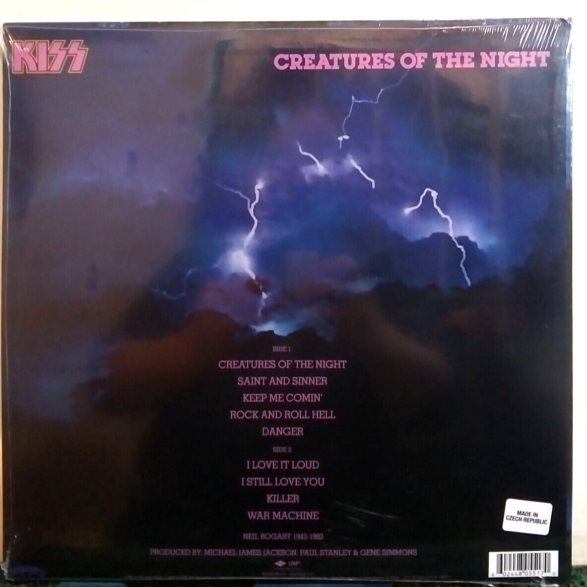 KISS CREATURES OF THE NIGHT 帯付き　紙ジャケット Kiss - Creatures of the Night - Music & Performance - CD - Walmart.com