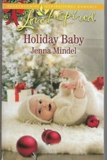 Holiday Baby by Jenna Mindel  Paperback New 