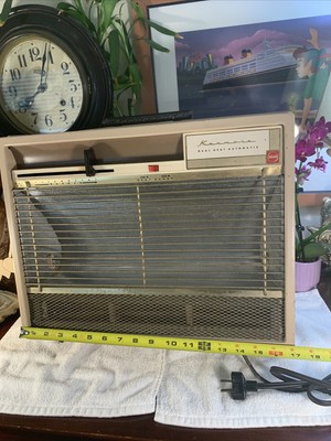 Vintage Kenmore Sears DUAL Heat Automatic Adjustable Heater 1650w Model344  WORKS | eBay