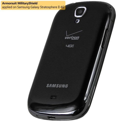 ArmorSuit MilitaryShield Samsung Galaxy Stratosphere II Screen + Full Body Skin - Picture 2 of 11
