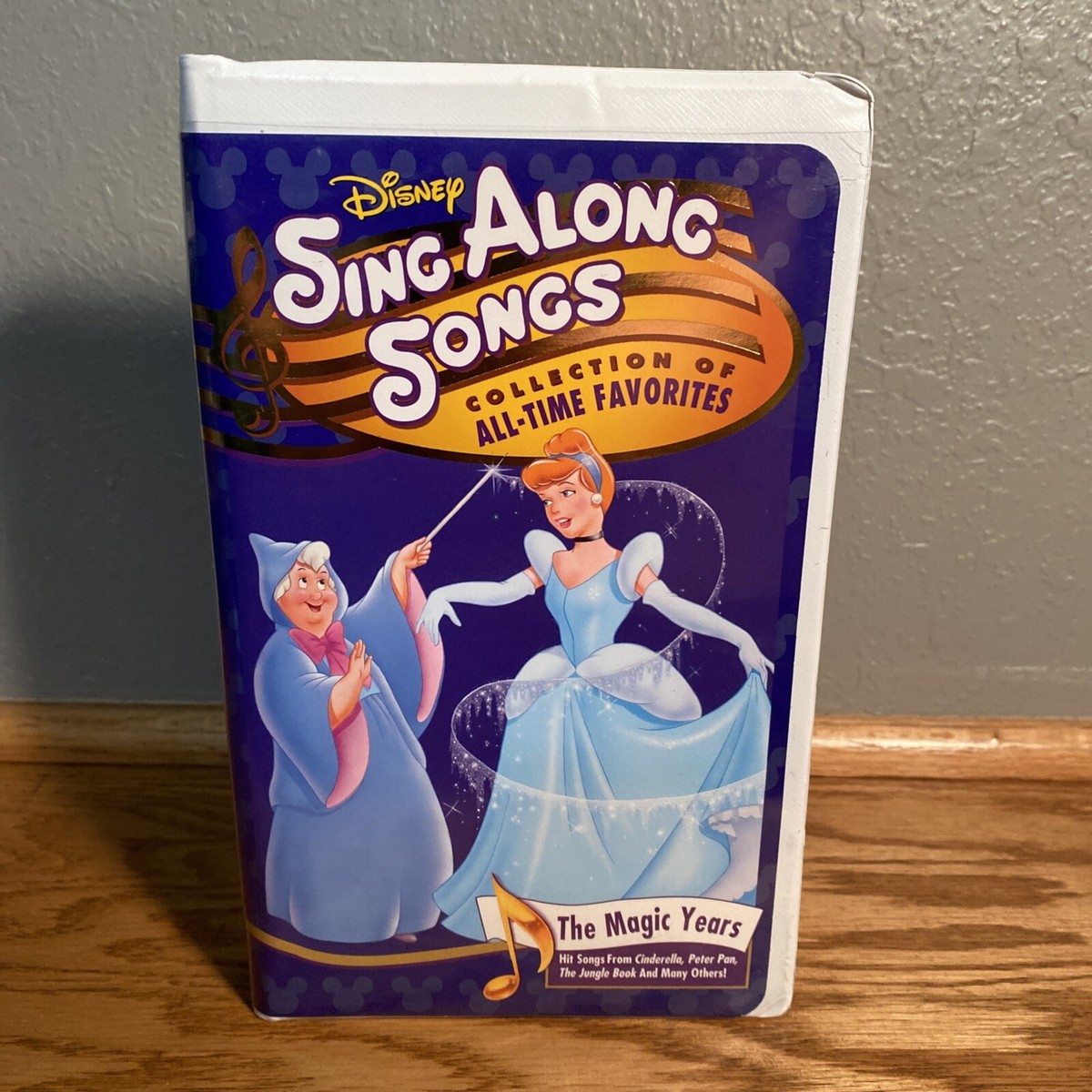 Disney Sing Along Songs: The Magic Years VHS Clamshell