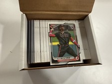 2024 Bowman Baseball Complete 250 Card Paper Base Set: 1-100 & BP 1-BP 150