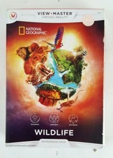National Geographic View Master Virtual Reality WILDLIFE Experience Pack Discs