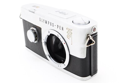 🇯🇵【Exc+5】Olympus PEN F 35mm Half Frame F Zuiko Auto S 38mm F
