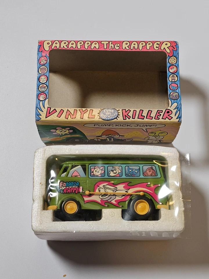 Parappa The Rapper Memorial Vinyl Killer (GREEN CAR ONLY) - Image 2 of 4