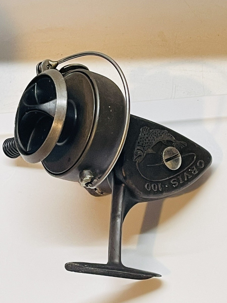 Orvis Spinning Reel Model 100 Made in Italy. Smooth Running Orvis Spinning Reel Model 100 Made in Italy. Smooth Running