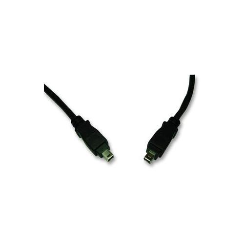 PRO SIGNAL - PS11265 - Câble Firewire 4 PIN-4 Broche 2 Mètres, Câble