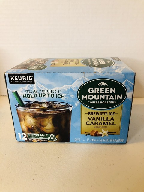Ice Vanilla Caramel Coffee 