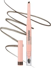 Maybelline Total Temptation Eyebrow Definer Pencil Deep Brown 1 Count