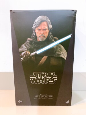 EMS 1/6 scale Hot Toys MMS 458 Star Wars The Last Jedi Luke Skywalker Deluxe Ver