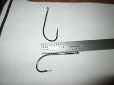 100 Mustad 5/0 Hooks Needle Point Bass Fishing Spinnerbait 91706N O'Shaughnessy