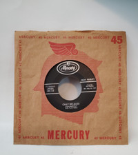 Platters ONLY BECAUSE / THE MYSTERY OF YOU DOO WOP 45 71184 PLAYS VG
