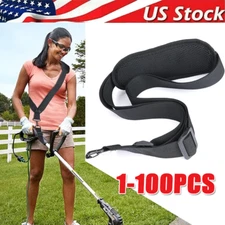 Universal Trimmer Shoulder Strap Harness Weed Eater Grass Edger Lawn Adjustable