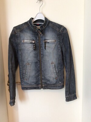 Savvy Jeansjacke, Gr. XS (S ) Teenager Neu