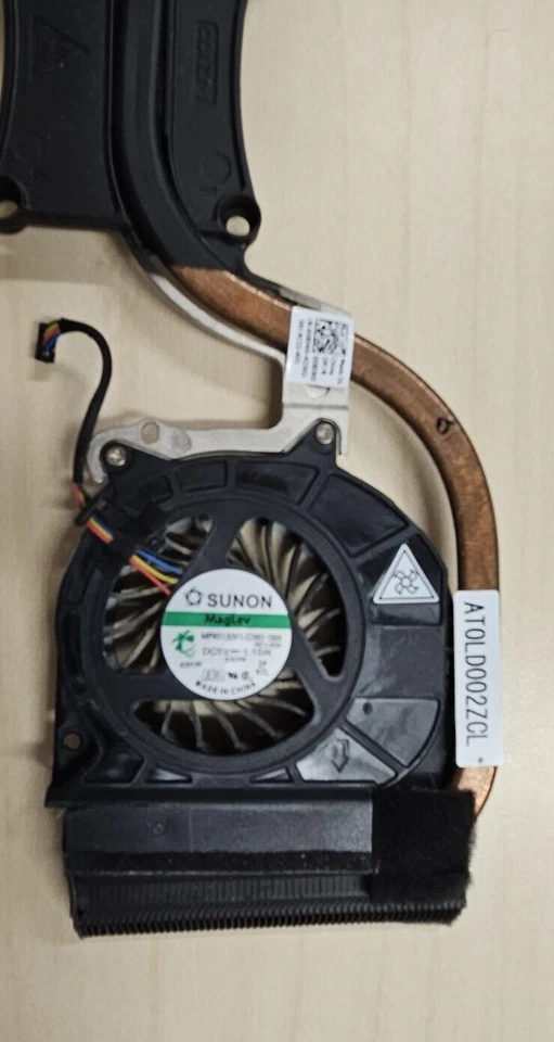 Dell Latitude E6430 Laptop Heatsink & Cooling Fan 0XDK0 00XDK0 CN-00XDK0-41362 - Image 3 of 4