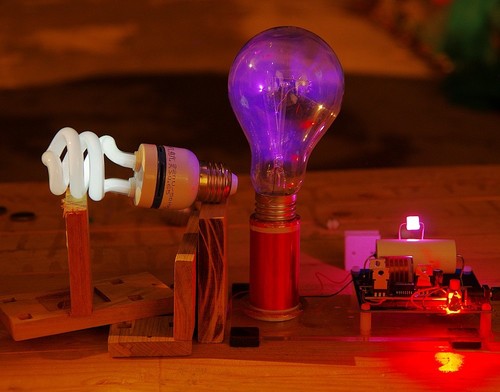 Spark gap tesla coil diy kit sgtc sstc diy kit - Picture 6 of 9
