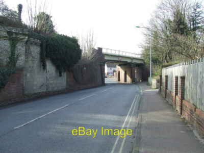 Photo 6x4 Railway Bridge Broadway Railway bridge over Holton Road at Hale c2015