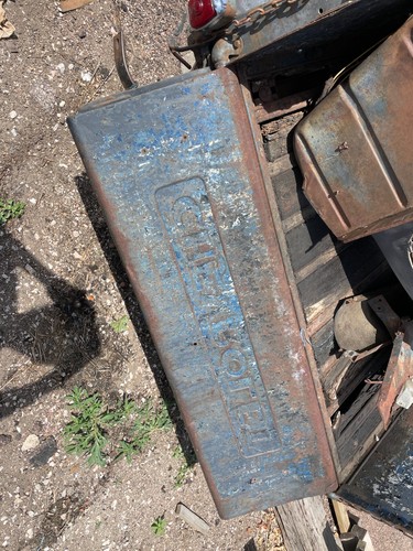 1948 Chevrolet Step Side Short Bed Pickup Truck Tail Gate MOUNT BRACKETS - Picture 7 of 7