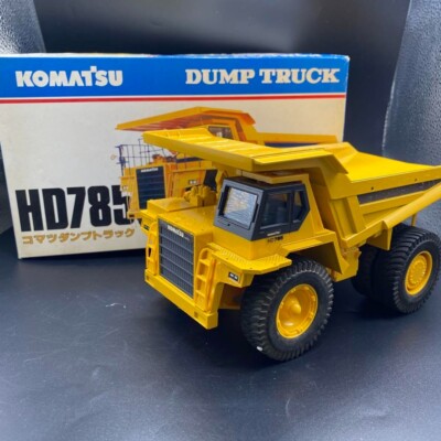 KOMATSU DUMP TRUCK HD785 1/45 ミニチュア　模型 s-l400.jpg