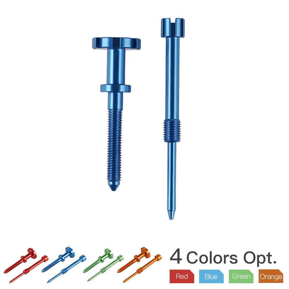 CNC Air Fuel Mixture Screw For Yamaha YZ85 02-20 YZ250 1996-2020