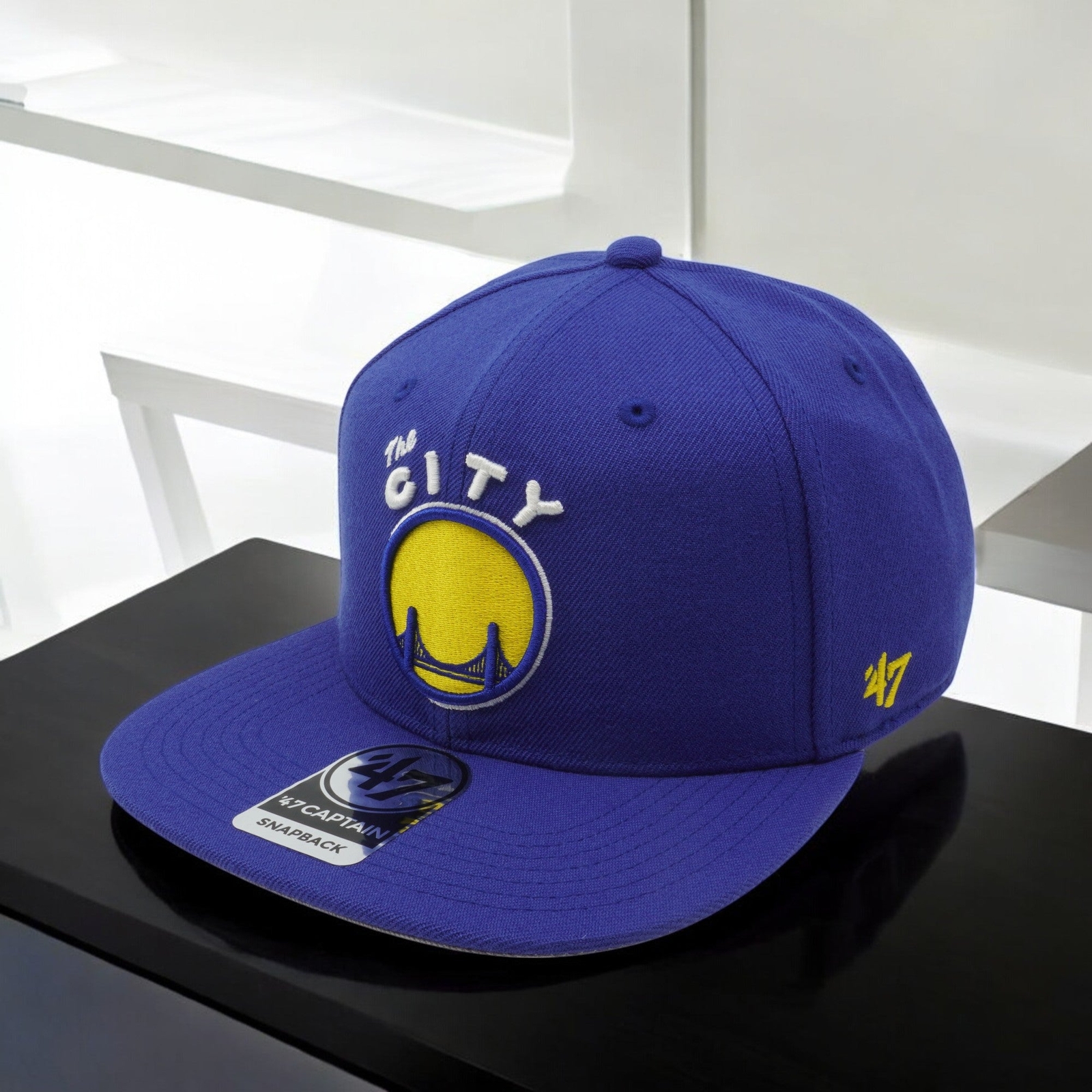KHWCL-SRS08WBP-RYA62 МУЖСКАЯ КЕПКА NBA GS WARRIORS HWC 47 CAPTAIN SNAPBACK ОТ БРЕНДА MENS 47 4990₽