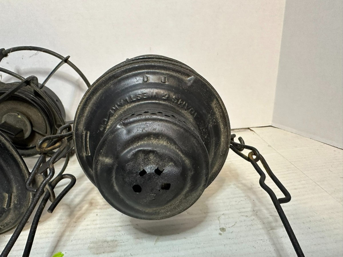 Pennsylvania Railroad Keystone Casey Lantern set of 2 | eBay