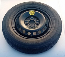 NISSAN QASHQAI JUKE J11 SPACE SAVER SPARE WHEEL & TYRE 145 90 16" K1 2010 - 2023
