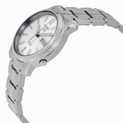 Seiko 5 Automatic Silver Dial Stainless Steel Men's Watch