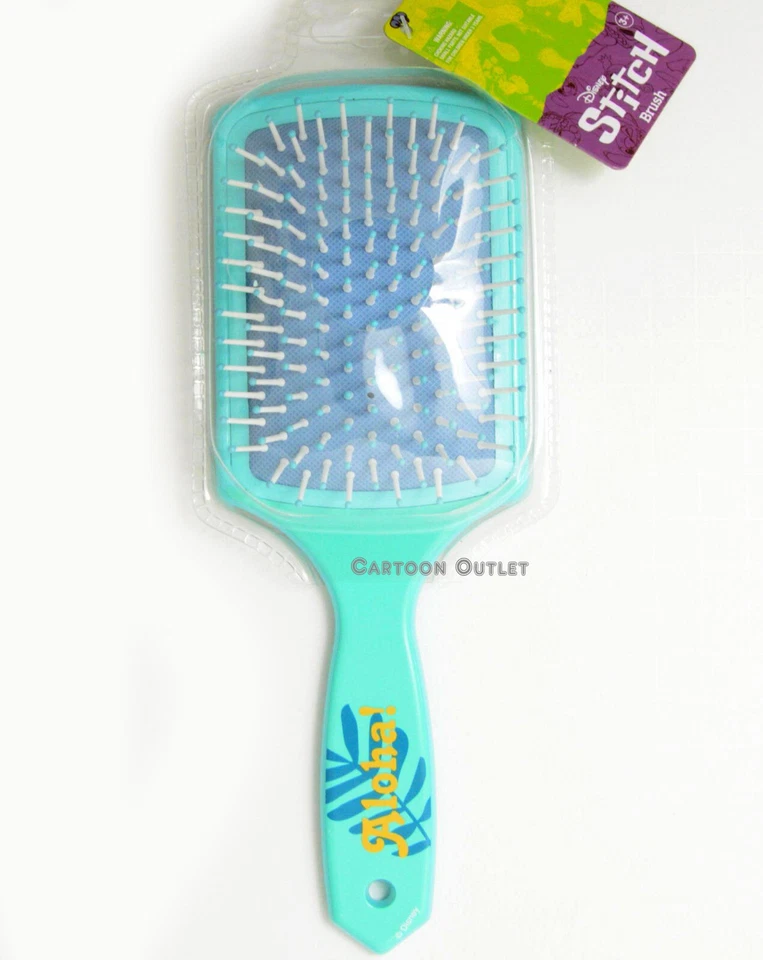 Disney Lilo & Stitch Cepillo de Pelo Paleta Grande Mujer Niñas Regalo de Cumpleaños Nuevo Foto 2 de 4