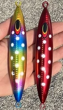 Deep Drop  2 600g  BLUEFIN TUNA KNIFE JIGS -tuna Bomb  Eddie fall  Lure Jig Glow