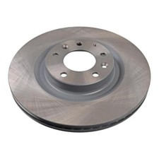 FEBI BILSTEIN 2x Bremsscheibe vorne Ø322 mm Innenbelüftet für Mazda RX-8 SE FE